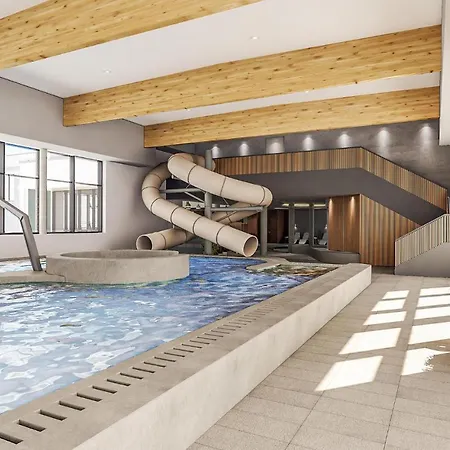 Amazing In Lembruch-dmmer See With 2 Bedrooms, Wifi And Indoor Swimming Pool Lägenhet *